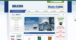 Desktop Screenshot of kabelbelden.com